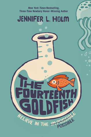 The Fourteenth Goldfish book cover