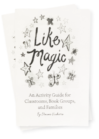 An image of the Like Magic book guide