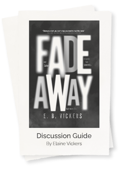 An image of the Fadeaway Discussion Guide cover