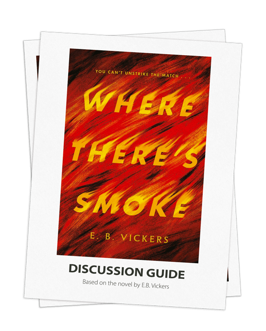 An image of the Where Theres Smoke Discussion Guide cover